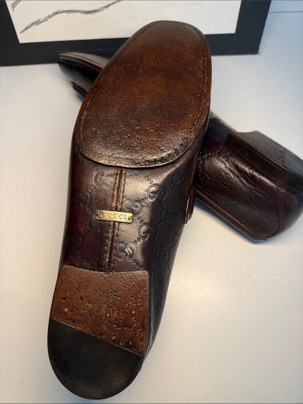Gucci Horsebit loafers from the Tom Ford Era Men’s Size 11 - Picture 14 of 16